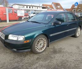 VOLVO S80 VOLVO S80 2.4 T LEDER KLIMA TÜV 2026