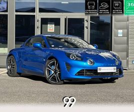 ALPINE A110 A 1.8 TCE -SANS FAP - 252 - BV EDC PREMIÈRE EDITION LIVRAISON REPRISE LOA CRÉDIT