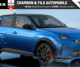 ALPINE A290 220 CH GTS PACK DRIVING SAFETY