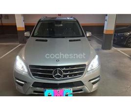 MERCEDES CLASSE M ML 250 MERCEDES-BENZ CLASE M ML 250 BLUETEC 4MATIC