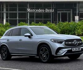 2.0 GLC300H MHEV AMG LINE G-TRONIC+ 4MATIC EURO 6 (START/STOP) 5DR