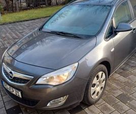 OPEL ASTRA SPORTS TOURER OPEL ASTRA SPORTS TOURER 1.7 CDTI DESIGN EDITION ...