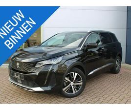 PEUGEOT 5008 PEUGEOT 5008 - 1.2 PURETECH 130PK ALLURE PACK AUTOMAAT 7-ZITS AIRCO NAVI CAMERA CARPLAY 50.688KM