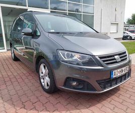 SEAT ALHAMBRA 2.0 TDI STYLE DSG [7 SZEMÉLY] 2025.02.11-KOR SZERVIZELVE. 7 SZEMÉLYES. GYÁRI KULCSOKKAL. LEINFORMÁLHATÓ ELŐÉLE