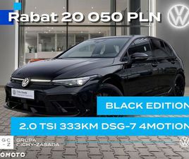 VOLKSWAGEN GOLF 2.0 TSI 4MOTION R BLACK EDITION DSG