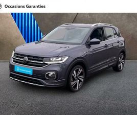 VOLKSWAGEN T-CROSS 1.0 TSI 110CH R-LINE