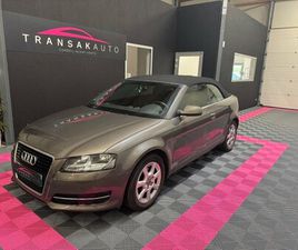 AUDI A3 CABRIOLET 1.2 TFSI 105 AMBITION / CARNET ENTRETIEN / TOUTES FACTURES