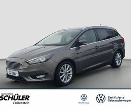 FORD FOCUS SW FORD FOCUS TURNIER 1.0 ECO BOOST*TITANIUM*ZAHNRIEMEN
