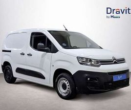 BERLINGO VAN BLUEHDI S&S TALLA M CONTROL 100