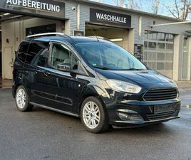FORD TOURNEO COURIER FORD TOURNEO COURIER TITANIUM SITZHZ.*NAV*BLUETOOTH*