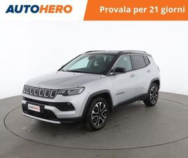 JEEP COMPASS COMPASS 2ª SERIE COMPASS 1.6 MULTIJET II 2WD LIMITED