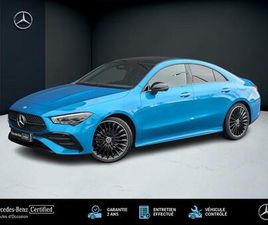 MERCEDES CLA CLA 180 COUPÉ 180 D AMG LINE TO SIEGES AVANTS ELECTRIQUES