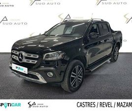 MERCEDES CLASSE X X 250 CLASSE X 250D BVA7 4MATIC POWER