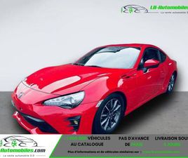 TOYOTA GT86 2.0L COUPÉ BVM