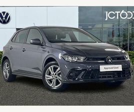 VOLKSWAGEN POLO 1.0 TSI R-LINE DSG EURO 6 (START/STOP) 5DR