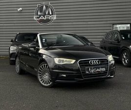 AUDI A3 CABRIOLET AUDI A3 CABRIOLET 1.8 TFSI 180 S-TRONIC 7 AMBITION