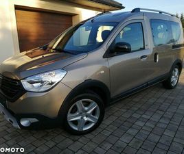 DACIA DOKKER STEPWAY DACIA DOKKER TCE 115 N1 STEPWAY CELEBRATION