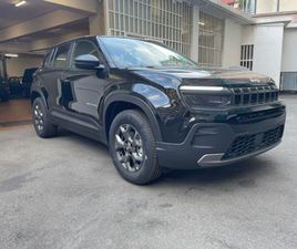 AVENGER 1.2TURBO 100CV LONGITUDE PREZZO REALE ZERO VINCOLI