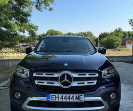 MERCEDES-BENZ X-KLASSE