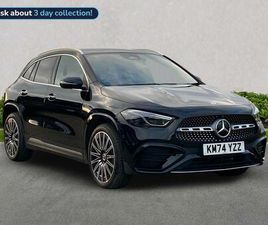 2.0 GLA220D AMG LINE (PREMIUM PLUS) 8G-DCT 4MATIC EURO 6 (START/STOP) 5DR