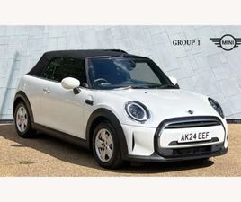 MINI COOPER CLASSIC 2DR AUTO [NAV PACK] CONVERTIBLE 2024, 11291 MILES, £20611 - 33024518 - EXCHANGEANDMART.CO.UK