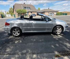 PEUGEOT 307 CC PEUGEOT 307 CC TENDANCE 135 TENDANCE