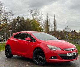 VAUXHALL ASTRA GTC 1.4T SRI EURO 5 (START/STOP) 3DR