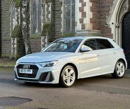 AUDI A1 SPORTBACK 1.0 TFSI 30 S LINE SPORTBACK S TRONIC EURO 6 (START/STOP) 5DR