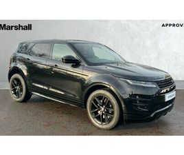 LAND ROVER RANGE ROVER EVOQUE D200 2025 - RANGE ROVER EVOQUE 2.0 D200 EDITION 5DR AUTO