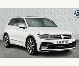 VOLKSWAGEN TIGUAN 2.0 TSI BLUEMOTION TECH R-LINE DSG 4MOTION EURO 6 (START/STOP) 5DR