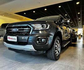 FORD RANGER WILDTRAK 2.0 ECOBLUE AUT. 213 CV DC WILDTRAK 5 POSTI
