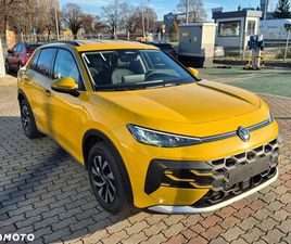 VOLKSWAGEN T-ROC VOLKSWAGEN T-ROC 1.5 TSI LIFE DSG