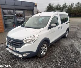 DACIA DOKKER STEPWAY DACIA DOKKER TCE 115 STEPWAY CELEBRATION