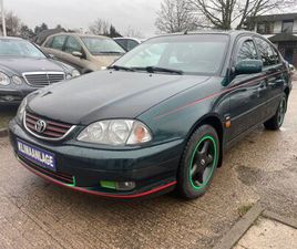 TOYOTA AVENSIS 1.8 STYLE KLIMA ALU ALLWETTERREIFEN !