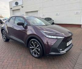 TOYOTA C-HR TOYOTA C-HR DESIGN SUV'S 2.0 VVT 13.6KWH DESIGN CVT EURO 6 (START/STOP) 5DR