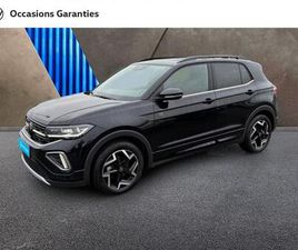 VOLKSWAGEN T-CROSS 1.0 TSI 116CH R-LINE DSG7