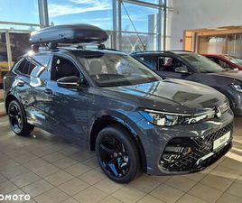 VOLKSWAGEN TIGUAN VOLKSWAGEN TIGUAN 2.0 TSI 4MOT R-LINE PLUS DSG