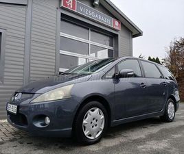 MITSUBISHI GRANDIS 2.0 DI-D INFORM /7SZEMÉLYES/MEGKÍMÉLT/FRISSEN SZERVIZELVE/