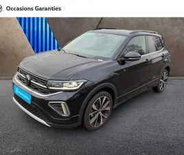 VOLKSWAGEN T-CROSS 1.0 TSI 116CH R-LINE EDITION DSG7