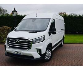 MAXUS DELIVER 9 2.0 D20 LUX FWD L3 H2 EURO 6 (START/STOP) 5DR