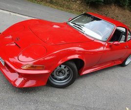 OPEL GT MIT TÜV UND H KENNZEICHEN 1969