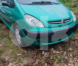 CITROEN XSARA PICASSO 2001