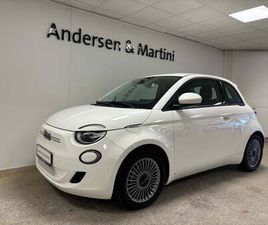 FIAT 500E 24 ICON 3D