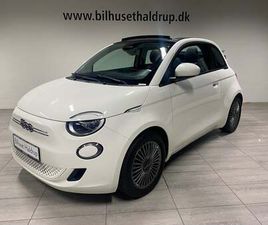 FIAT 500E 42 ICON CABRIO 2D