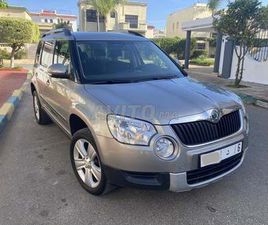 SKODA YETI SKODA YETI DIESEL MANUELLE 2013 À RABAT