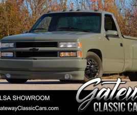 CHEVROLET C3500 1989 CHEVROLET C/K C3500