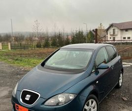 SEAT ALTEA 1.9 TDI 105 CAI / CREDIT CU BULETINUL CARANSEBES