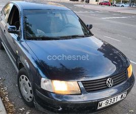 VOLKSWAGEN PASSAT VOLKSWAGEN PASSAT 1.9 TDI TIPTRONIC COMFORTLINE