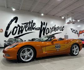 CORVETTE C6 CABRIOLET 2007 CHEVROLET CORVETTE CONV Z4Z INDY PACE CAR EDITION 1/500 PRODUCED 55K!