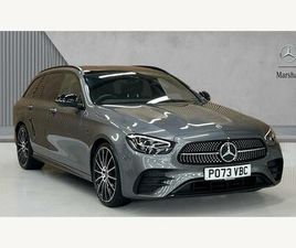 2.0 E220DH MHEV AMG LINE NIGHT EDITION (PREMIUM PLUS) G-TRONIC+ EURO 6 (START/STOP) 5DR